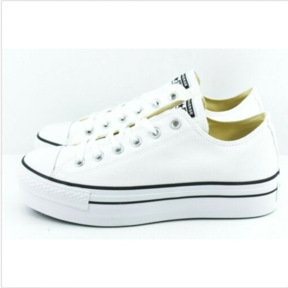 Converse Chuck Taylor Low Platform Ox Multi size - Picture 4 of 7